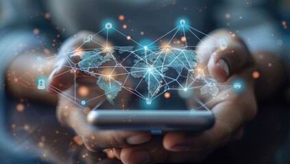 A detailed close up view of a piece of wood revealing its unique texture