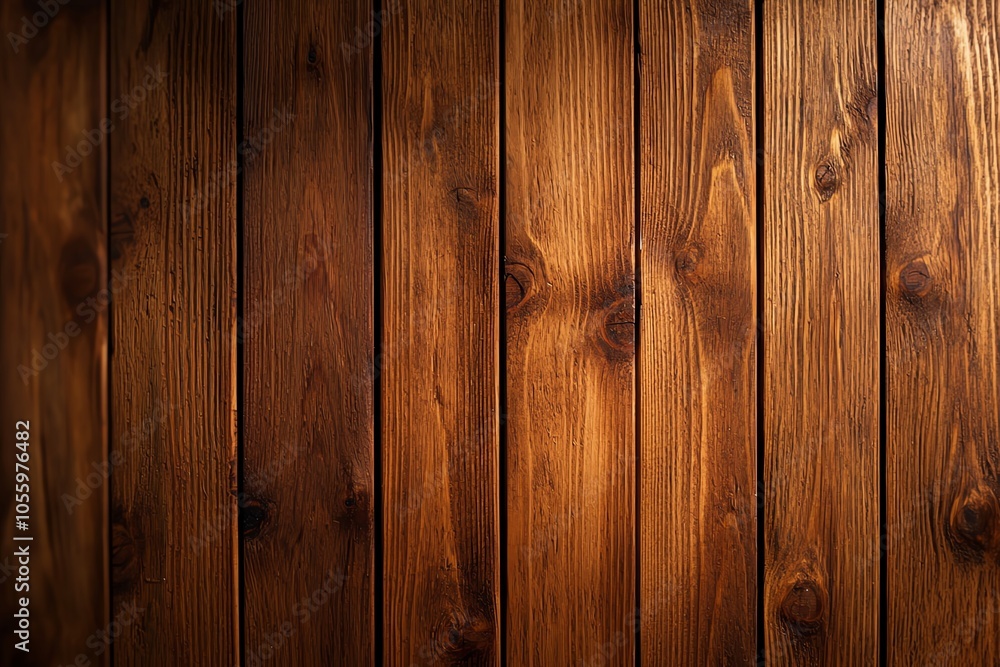 Poster wooden texture background with natural patterns and warm tones, ideal for design projects.