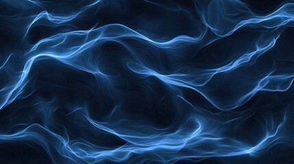 Fototapeta premium A blue and purple image of a wave with a lot of detail