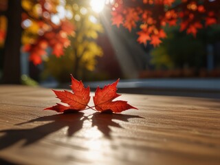 Obraz premium spring leaves