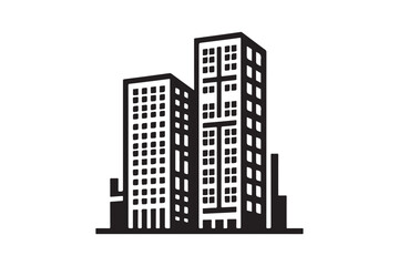 Building Vector silhouette 95.eps