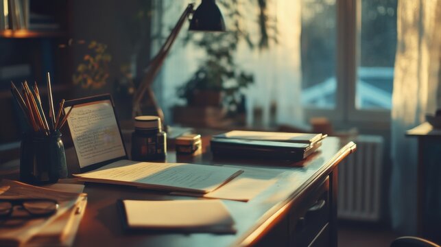 Capture the focus zone with a simple, undistracted workspace