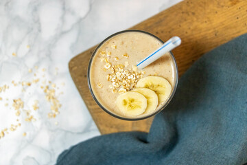 Smoothie banane