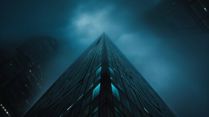 low angle view a tower building 