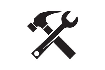 wrench and Hammer tool icon