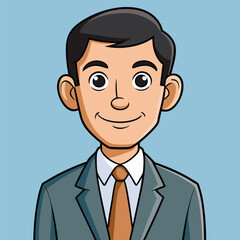 businessman image vector
