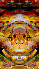 Abstract background art . Ethnic pattern. Mixtures of oil paint. Trendy hand painting canvas. Wall decor and Wall art prints Idea. 3D Texture. Art object