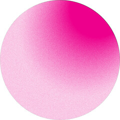 Circle Gradient Art with grain texture Vector Design