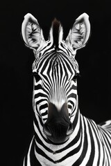 zebra illustration isolated