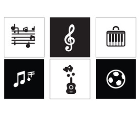 Infant Visual Stimulation Patterns. Black and white flash card with high contrast newborn wall art