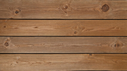 Natural wooden planks offer a rustic, warm and inviting texture