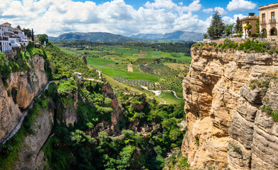 Ronda, Spain view