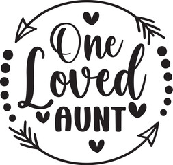 One Loved Aunt