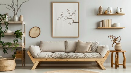 Minimalist Living Room Interior Design