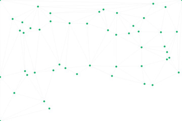 Abstract technology background. Minimalist Geometric Network Pattern. Connected dots and lines abstract background. Abstract internet connection network technology graphic design background. Network