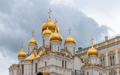 The Annunciation Cathedral of the Moscow Kremlin, Moscow, Russia