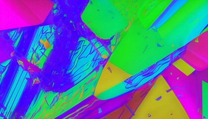 Abstract geometric colorful background