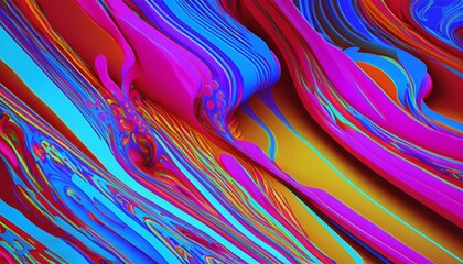 Abstract geometric colorful background