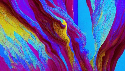 Abstract geometric colorful background