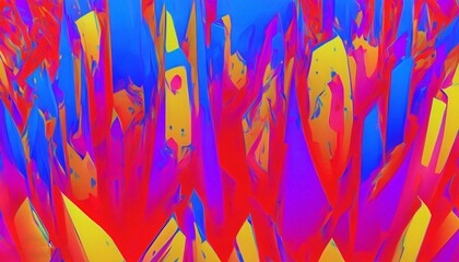 Abstract geometric colorful background