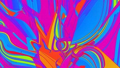 Abstract geometric colorful background