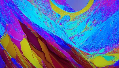 Abstract geometric colorful background