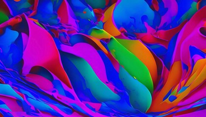 Abstract geometric colorful background