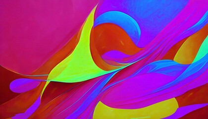Abstract geometric colorful background