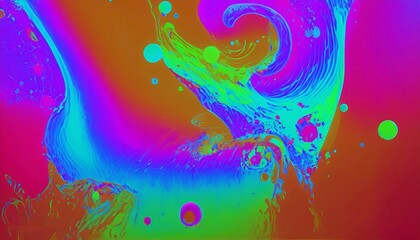 Abstract geometric colorful background