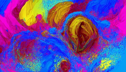 Abstract geometric colorful background