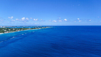 Obraz premium Aerial Views of Bermuda