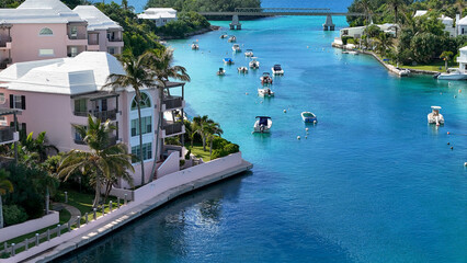 Aerial Views of Bermuda