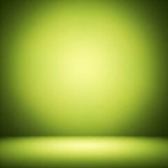 Obraz premium Solid green background with a gradient effect