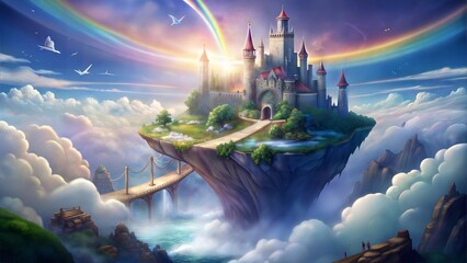 Magic Kingdom in the Clouds