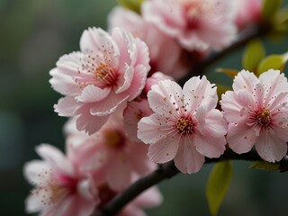 Obraz premium SAKURA FLOWER