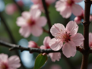 Obraz premium SAKURA FLOWER