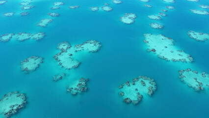 Island of Bermuda Drone Views