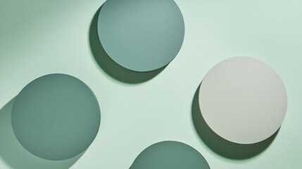 blue 3d podium above