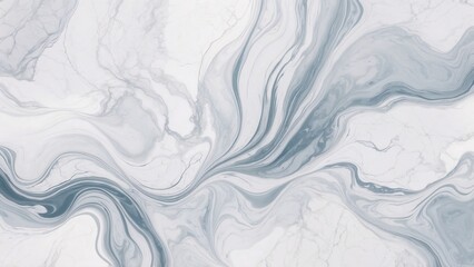 Fototapeta premium Elegant abstract marble swirl pattern in shades of gray