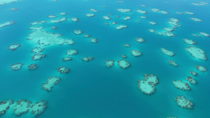 Island of Bermuda Drone Views