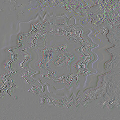 Abstract colorful gradient background for light gray water pixels design texture