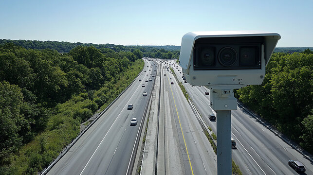 Traffic Camera Example