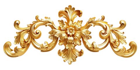 Beautiful design of modern wooden furniture on a transparent background PNG