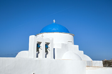 Blue & White