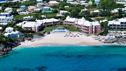 Island of Bermuda Drone Views