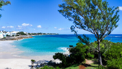 Island of Bermuda Drone Views