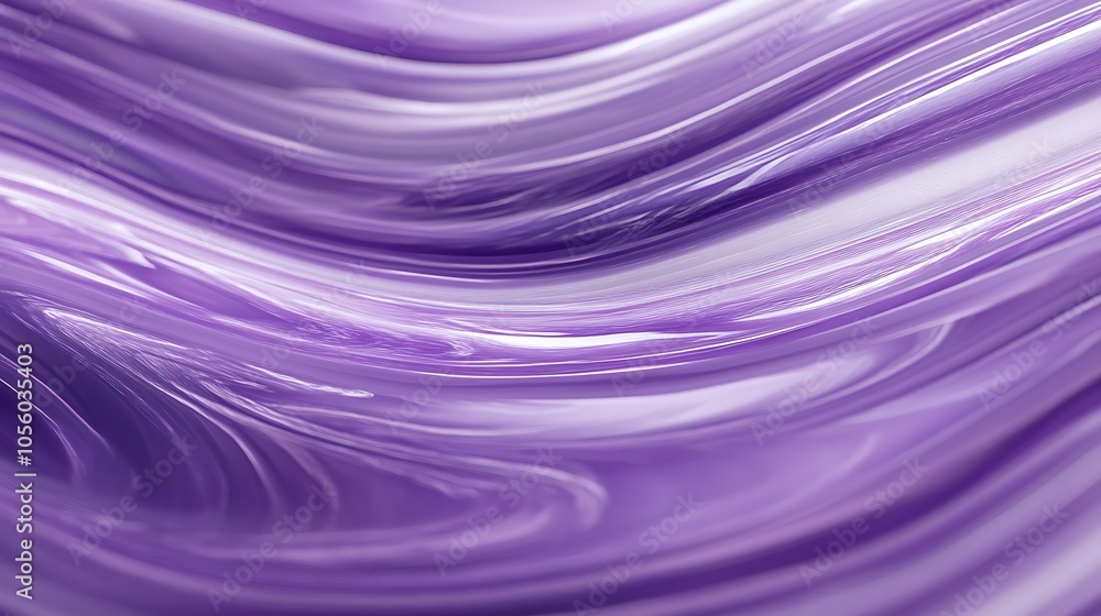 Poster a smooth, polished amethyst background with a subtle sheen and a large space for text