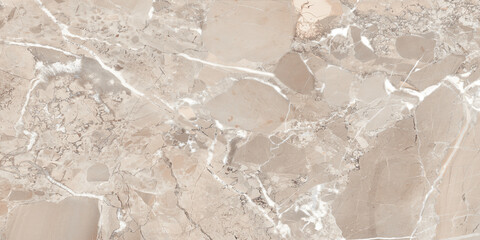 Light beige and cream color, marble texture abstract background pattern with high resolution, Brown natural onyx marble tiles for ceramic wall tiles and floor tiles, Soft Surface ivory Marble