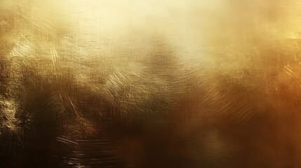 Fototapeta premium A smooth, polished bronze background with a subtle texture and a large space for text