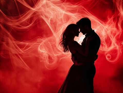 Para zakochanych ludzi - Walentynki